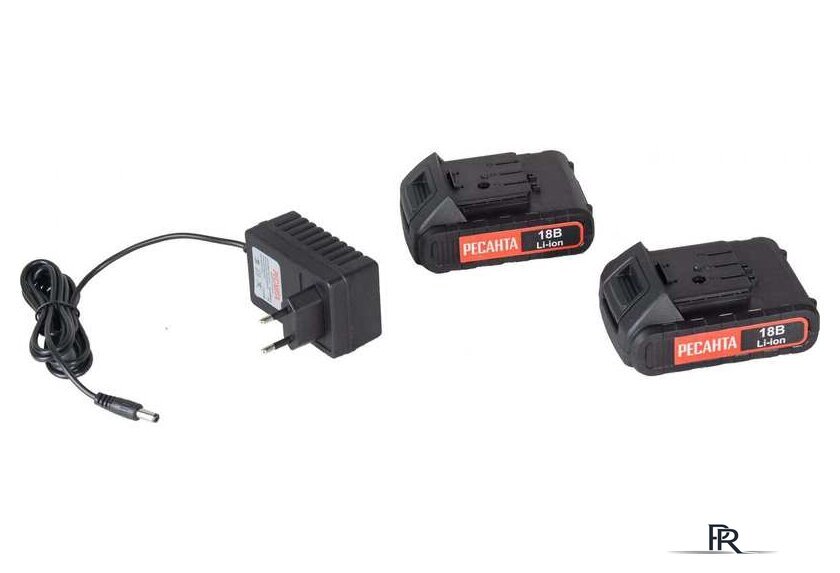 Дрель-шуруповерт Ресанта ДА-50Л2-18А (с 2-мя АКБ, кейс) - Изображение №5 — Интернет-магазин ПроЗаказ