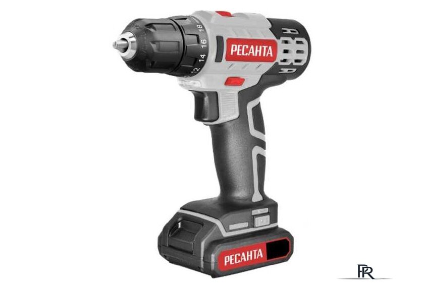 Дрель-шуруповерт Ресанта ДА-50Л2-18А (с 2-мя АКБ, кейс) - Изображение №3 — Интернет-магазин ПроЗаказ