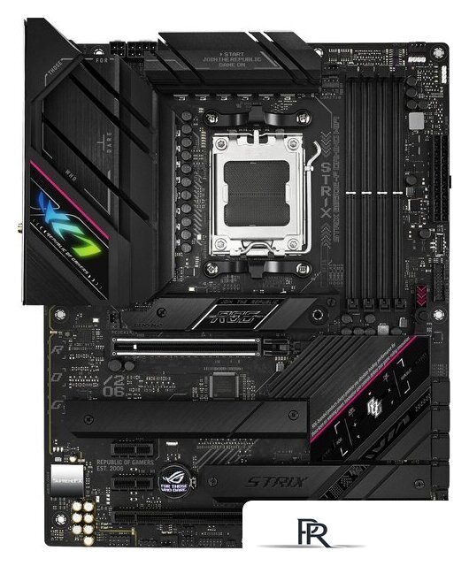 Материнская плата ASUS ROG Strix B650E-F Gaming WiFi - Изображение №1 — Интернет-магазин ПроЗаказ