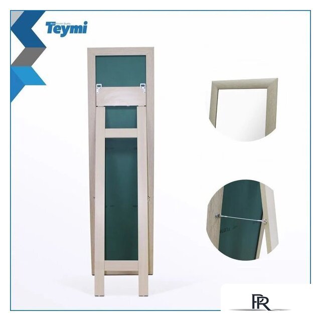  Teymi Зеркало Helmi 45x160 T20245 (светлый дуб) - Изображение №10 — Интернет-магазин ПроЗаказ