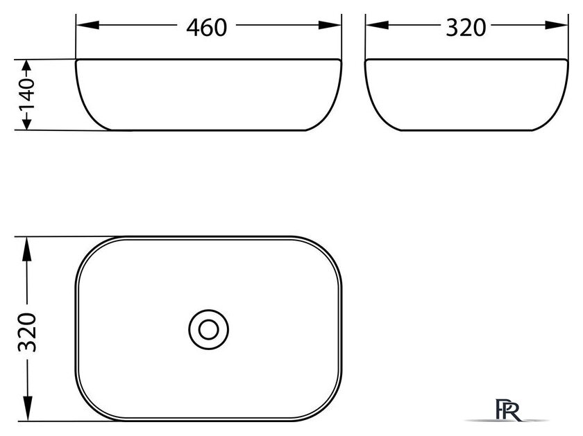 Умывальник Lauter 21493A + клапан 21190W + сифон 21635W (белый матовый) - Изображение №17 — Интернет-магазин ПроЗаказ