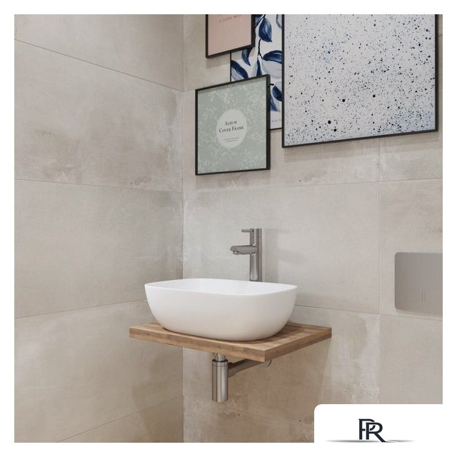 Умывальник Lauter 21493A + клапан 21190W + сифон 21635W (белый матовый) - Изображение №5 — Интернет-магазин ПроЗаказ