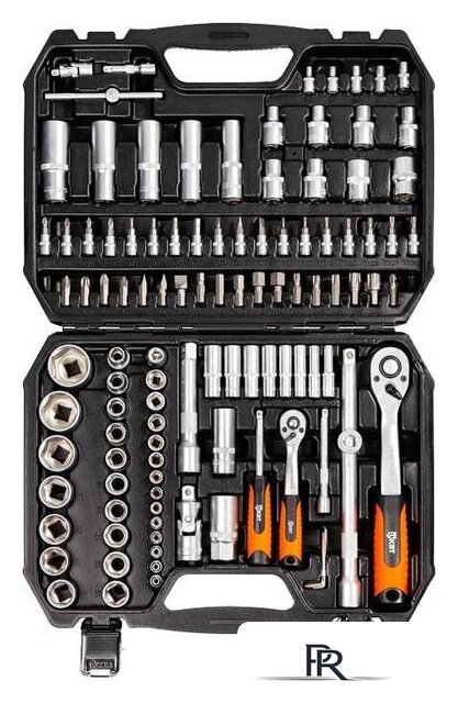 Универсальный набор инструментов КВТ НАИ-08/110 (110 предметов) - Изображение №1 — Интернет-магазин ПроЗаказ