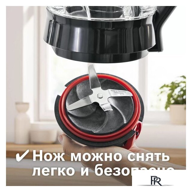 Стационарный блендер Bosch MMB6384M - Изображение №25 — Интернет-магазин ПроЗаказ