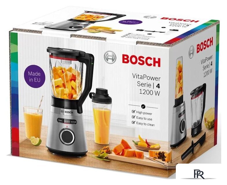 Стационарный блендер Bosch MMB6384M - Изображение №4 — Интернет-магазин ПроЗаказ