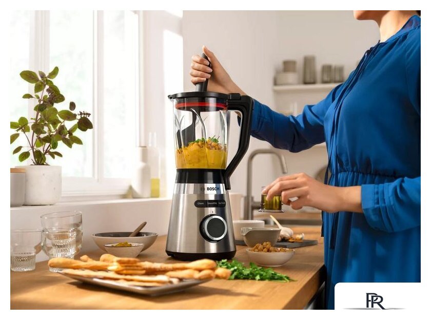 Стационарный блендер Bosch MMB6384M - Изображение №10 — Интернет-магазин ПроЗаказ