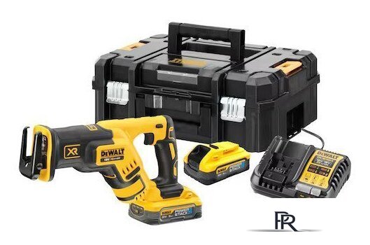 Сабельная пила DeWalt DCS367H2T (с 2-мя АКБ, кейс) - Изображение №1 — Интернет-магазин ПроЗаказ