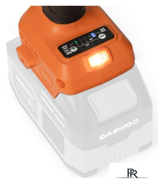 Гайковерт Daewoo Power DAX 8021Li (без АКБ) - Изображение №10 — Интернет-магазин ПроЗаказ