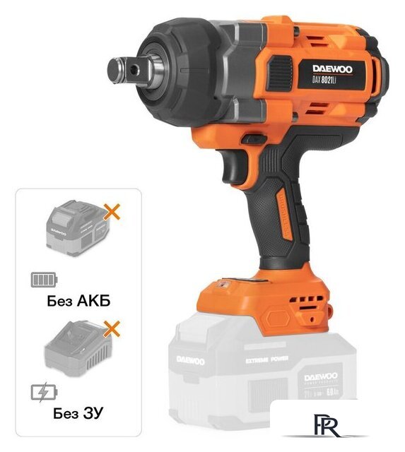 Гайковерт Daewoo Power DAX 8021Li (без АКБ) - Изображение №1 — Интернет-магазин ПроЗаказ