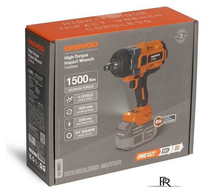 Гайковерт Daewoo Power DAX 8021Li (без АКБ) - Изображение №12 — Интернет-магазин ПроЗаказ