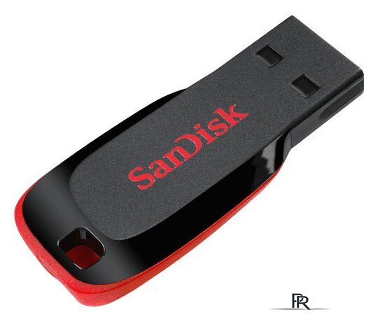 USB Flash SanDisk Cruzer Blade Black 128GB (SDCZ50-128G-B35) - Изображение №2 — Интернет-магазин ПроЗаказ