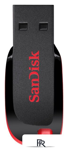 USB Flash SanDisk Cruzer Blade Black 128GB (SDCZ50-128G-B35) - Изображение №1 — Интернет-магазин ПроЗаказ