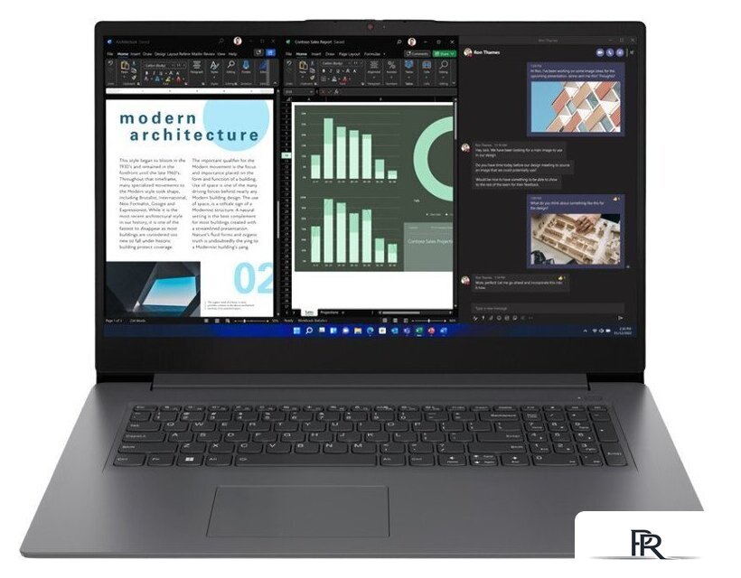 Ноутбук Lenovo V17 G4 IRU 83A2000URU - Изображение №1 — Интернет-магазин ПроЗаказ