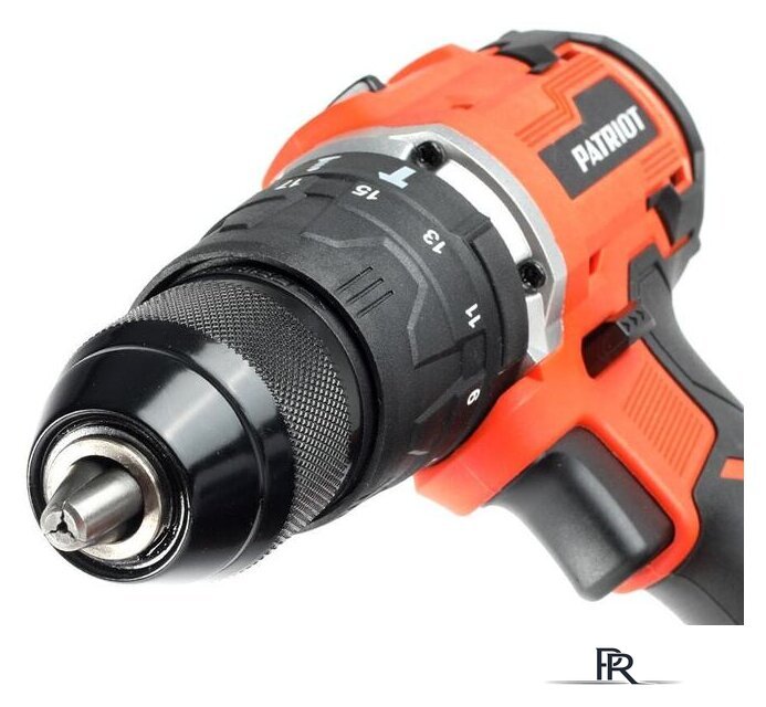 Ударная дрель-шуруповерт Patriot BR 210UES-h 180301555 (с 2-мя АКБ, кейс) - Изображение №3 — Интернет-магазин ПроЗаказ