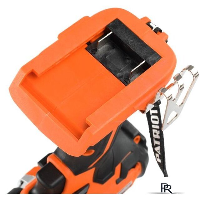 Ударная дрель-шуруповерт Patriot BR 210UES-h 180301555 (с 2-мя АКБ, кейс) - Изображение №9 — Интернет-магазин ПроЗаказ