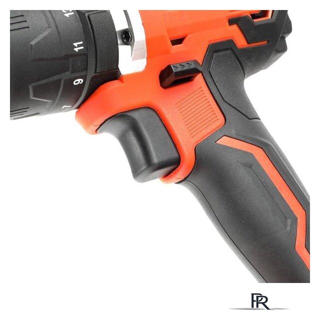 Ударная дрель-шуруповерт Patriot BR 210UES-h 180301555 (с 2-мя АКБ, кейс) - Изображение №4 — Интернет-магазин ПроЗаказ