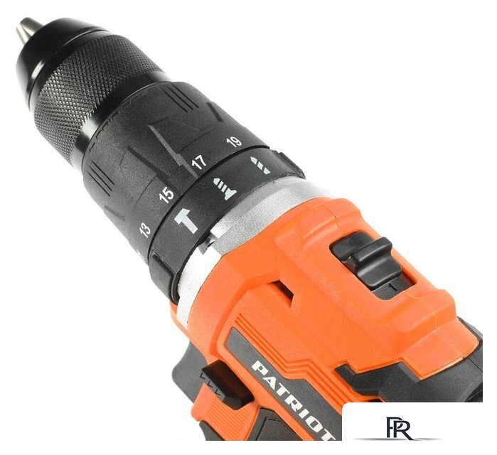 Ударная дрель-шуруповерт Patriot BR 210UES-h 180301555 (с 2-мя АКБ, кейс) - Изображение №6 — Интернет-магазин ПроЗаказ