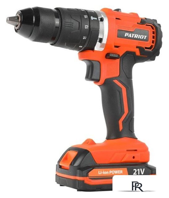 Ударная дрель-шуруповерт Patriot BR 210UES-h 180301555 (с 2-мя АКБ, кейс) - Изображение №1 — Интернет-магазин ПроЗаказ