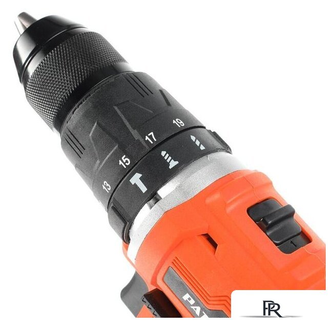 Ударная дрель-шуруповерт Patriot BR 210UES-h 180301555 (с 2-мя АКБ, кейс) - Изображение №8 — Интернет-магазин ПроЗаказ