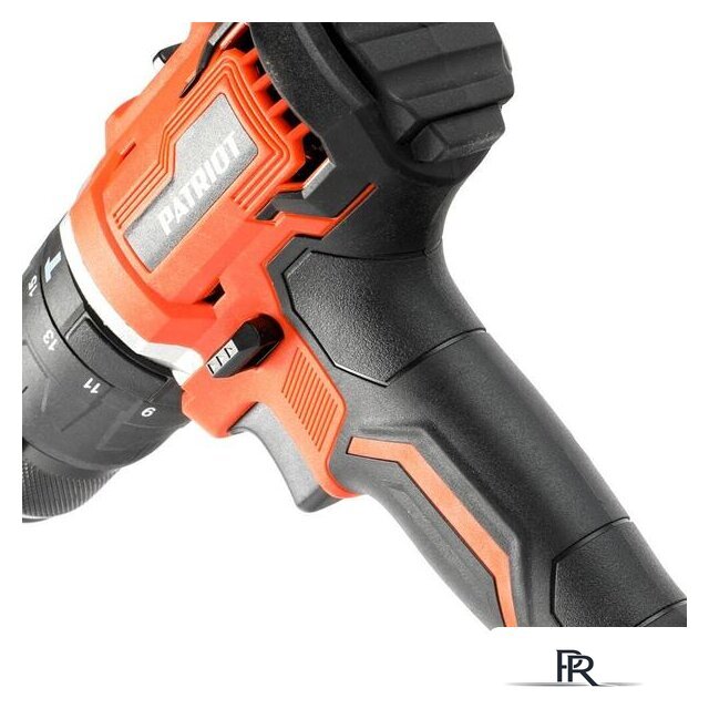 Ударная дрель-шуруповерт Patriot BR 210UES-h 180301555 (с 2-мя АКБ, кейс) - Изображение №5 — Интернет-магазин ПроЗаказ