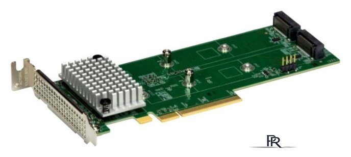 RAID-контроллер Supermicro AOC-SLG4-2H8M2-O - Изображение №1 — Интернет-магазин ПроЗаказ