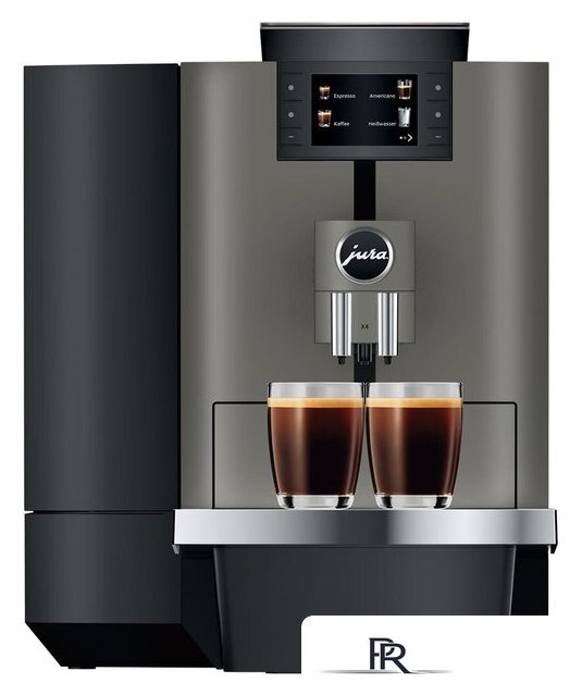 Кофемашина JURA X4 Dark Inox EA 15544 - Изображение №1 — Интернет-магазин ПроЗаказ
