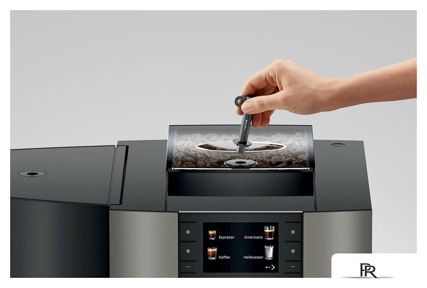 Кофемашина JURA X4 Dark Inox EA 15544 - Изображение №7 — Интернет-магазин ПроЗаказ