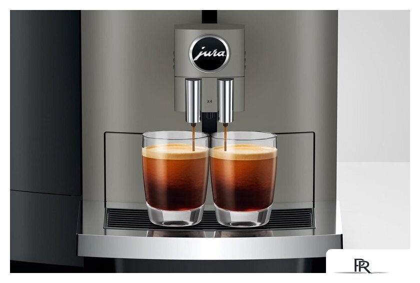 Кофемашина JURA X4 Dark Inox EA 15544 - Изображение №6 — Интернет-магазин ПроЗаказ