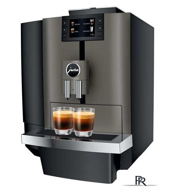 Кофемашина JURA X4 Dark Inox EA 15544 - Изображение №2 — Интернет-магазин ПроЗаказ