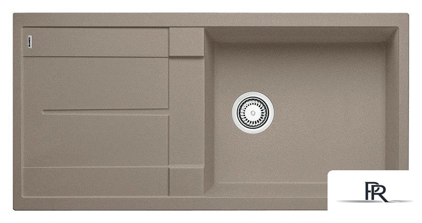 Кухонная мойка Blanco Metra XL 6 S 517359 (трюфель) - Изображение №1 — Интернет-магазин ПроЗаказ