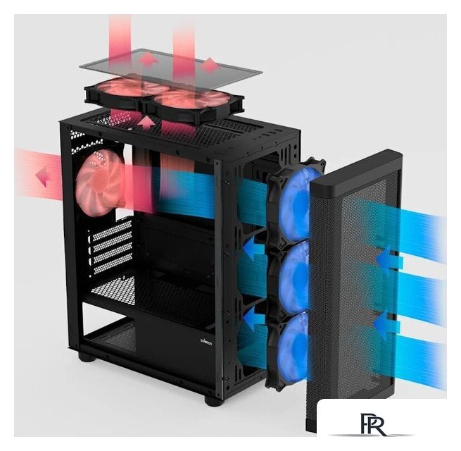 Компьютер HAFF Force BK65432 - Изображение №5 — Интернет-магазин ПроЗаказ