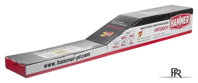 Кусторез + высоторез Hammer VR700CH - Изображение №14 — Интернет-магазин ПроЗаказ