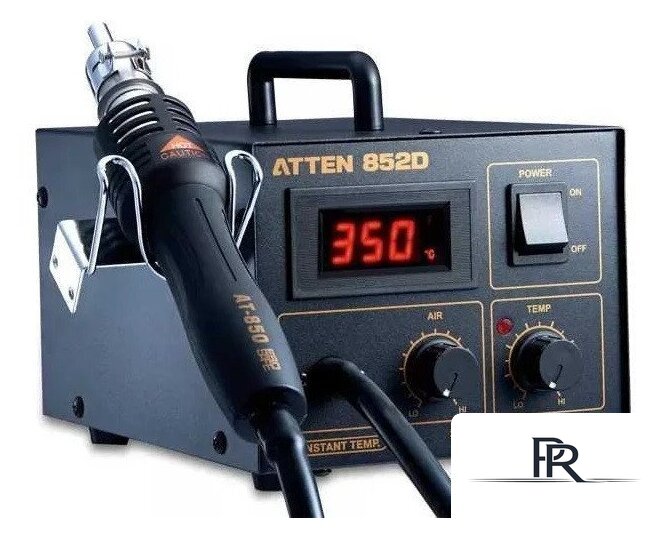 Паяльная станция термовоздушная  Atten AT852D - Изображение №1 — Интернет-магазин ПроЗаказ