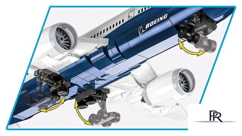 Конструктор Cobi Action Town Boeing 787 Dreamliner - Изображение №8 — Интернет-магазин ПроЗаказ