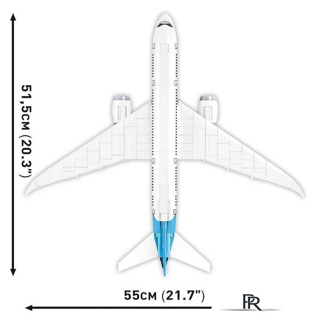 Конструктор Cobi Action Town Boeing 787 Dreamliner - Изображение №7 — Интернет-магазин ПроЗаказ