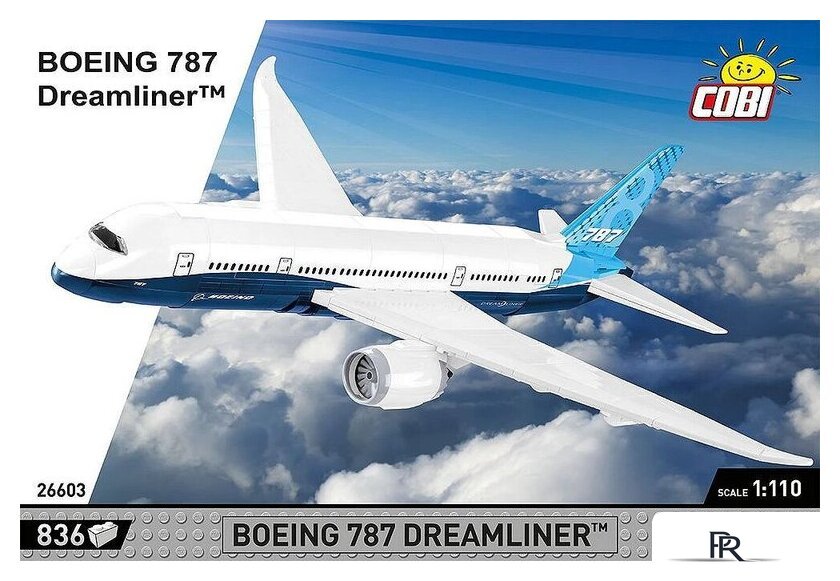 Конструктор Cobi Action Town Boeing 787 Dreamliner - Изображение №1 — Интернет-магазин ПроЗаказ
