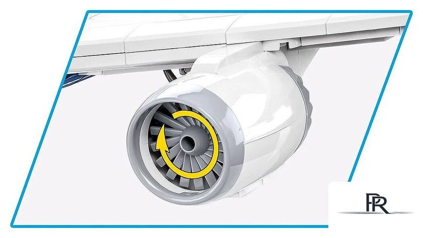 Конструктор Cobi Action Town Boeing 787 Dreamliner - Изображение №5 — Интернет-магазин ПроЗаказ