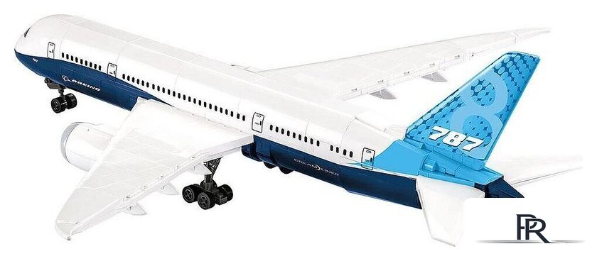 Конструктор Cobi Action Town Boeing 787 Dreamliner - Изображение №3 — Интернет-магазин ПроЗаказ