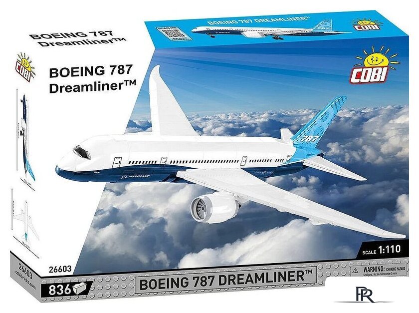 Конструктор Cobi Action Town Boeing 787 Dreamliner - Изображение №10 — Интернет-магазин ПроЗаказ