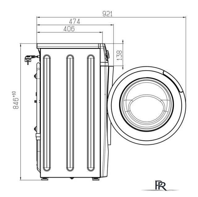 Стиральная машина ATLANT СМА 60У1213-01 - Изображение №15 — Интернет-магазин ПроЗаказ