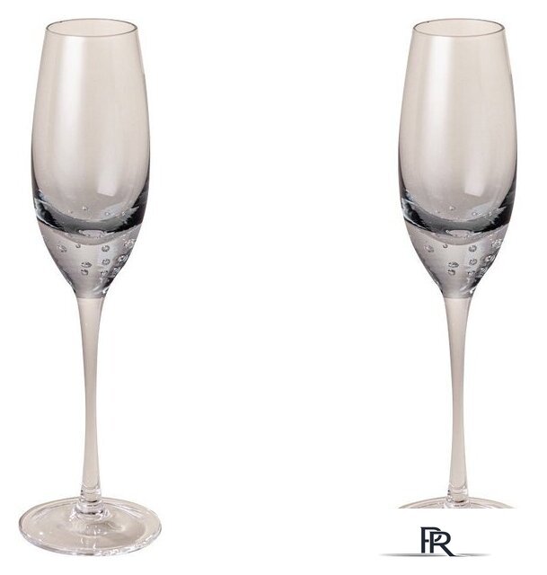 Набор бокалов для шампанского Lefard Bubles 693-045 (2 шт) - Изображение №1 — Интернет-магазин ПроЗаказ
