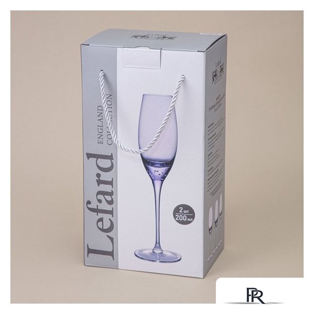 Набор бокалов для шампанского Lefard Bubles 693-045 (2 шт) - Изображение №4 — Интернет-магазин ПроЗаказ
