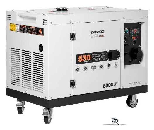 Дизельный генератор Daewoo Power DDAE 10000SE (2024) - Изображение №1 — Интернет-магазин ПроЗаказ