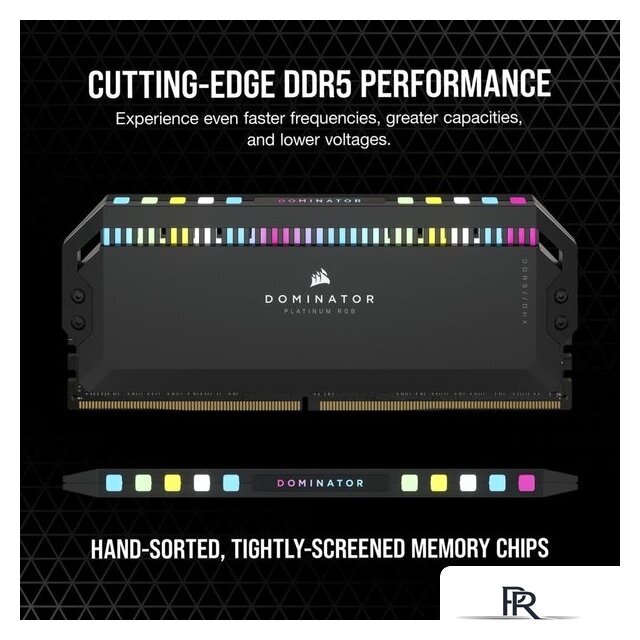 Оперативная память Corsair Dominator Platinum RGB 2x32ГБ DDR5 6600 МГц CMT64GX5M2B6600C32 - Изображение №14 — Интернет-магазин ПроЗаказ