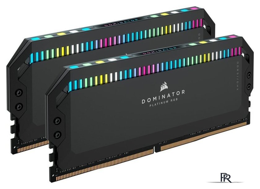 Оперативная память Corsair Dominator Platinum RGB 2x32ГБ DDR5 6600 МГц CMT64GX5M2B6600C32 - Изображение №1 — Интернет-магазин ПроЗаказ