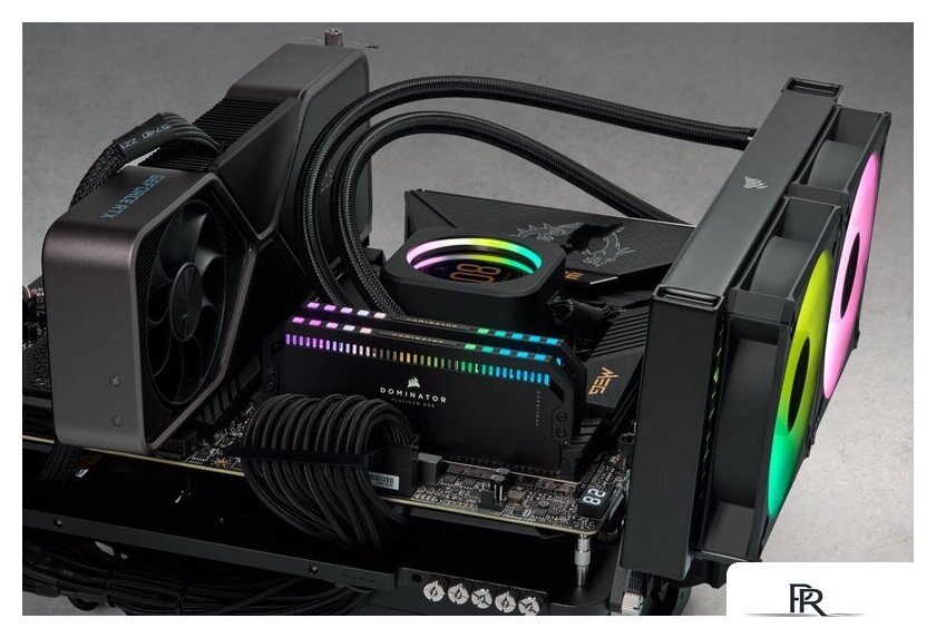 Оперативная память Corsair Dominator Platinum RGB 2x32ГБ DDR5 6600 МГц CMT64GX5M2B6600C32 - Изображение №8 — Интернет-магазин ПроЗаказ