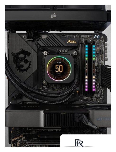 Оперативная память Corsair Dominator Platinum RGB 2x32ГБ DDR5 6600 МГц CMT64GX5M2B6600C32 - Изображение №9 — Интернет-магазин ПроЗаказ