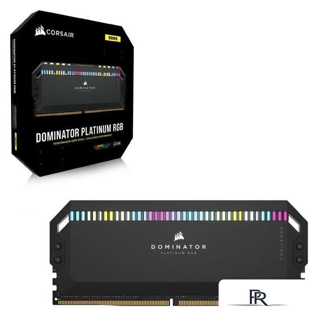 Оперативная память Corsair Dominator Platinum RGB 2x32ГБ DDR5 6600 МГц CMT64GX5M2B6600C32 - Изображение №7 — Интернет-магазин ПроЗаказ