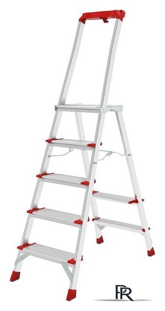 Лестница-стремянка Новая высота NV 3138 3138105 - Изображение №1 — Интернет-магазин ПроЗаказ