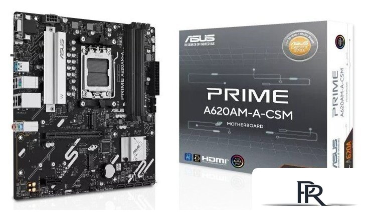 Материнская плата ASUS Prime A620AM-A-CSM - Изображение №8 — Интернет-магазин ПроЗаказ
